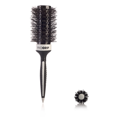SPAZZOLA TERMICA STIRANTE PROFESSIONAL PROGRIP 75 MM