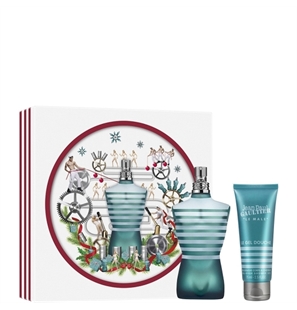 COFFRET JEAN PAUL GAULTIER LE MALE UOMO EDT 75 ML + GEL DOCCIA 75ML