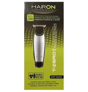 HAIRON T-ZERO TOSATRICE TAGLIO A ZERO PER RIFINITURE E RASATURA BARBA - 081167 - 8033315379143