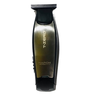 HAIRON T-ZERO TOSATRICE TAGLIO A ZERO PER RIFINITURE E RASATURA BARBA