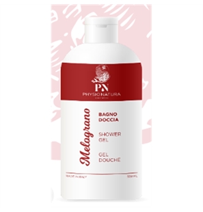 BAGNO DOCCIA AL MELOGRANO 500ML PHYSIO NATURA