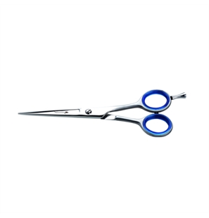 FORBICI PROFESSIONALI INOX A FILO DI RASOIO 6'' CON MANICO SATINATO
