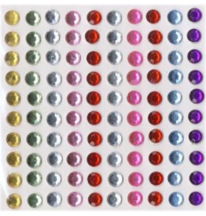 BRILLANTINI STRASS DECORAZIONI UNGHIE 20PZ