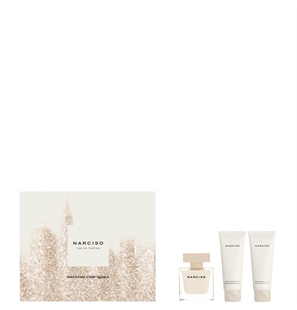 COFFRET NARCISO RODRIGUEZ NARCISO EDP 50ML + S/G 75ML + B/L 75ML