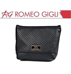 BEAUTY DONNA ROMEO GIGLI 36-10 TROUSSE COL.NERO