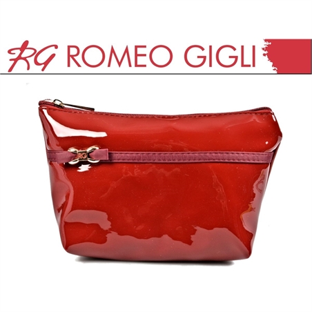 BEAUTY DONNA ROMEO GIGLI 36-6 TROUSSE COL.RUBINO