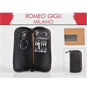 PORTACHIAVI ROMEO GIGLI NERO 34-7