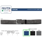 CINTA UOMO FRUTTA PELLE COL.BLU TG.CM DA 105 A 130