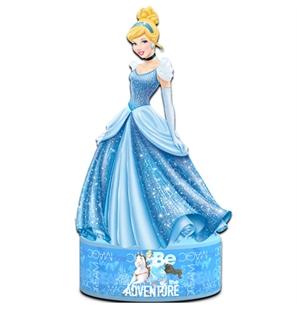 DISNEY CENERENTOLA BUBBLE BATH 3D 250ML