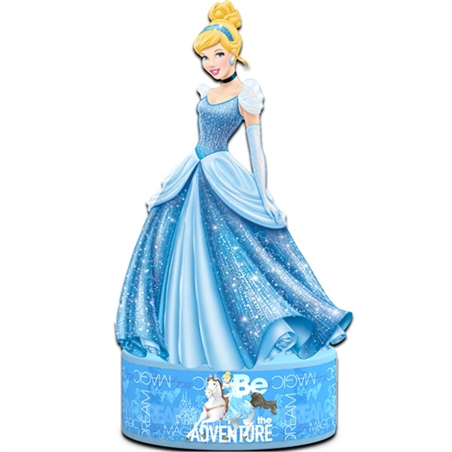 DISNEY CENERENTOLA BUBBLE BATH 3D 250ML