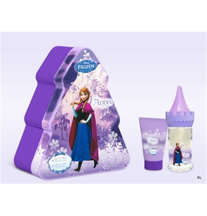 DISNEY FROZEN ANNA COFANETTO CON PROFUMO 50ML E SHOWER GEL 75ML