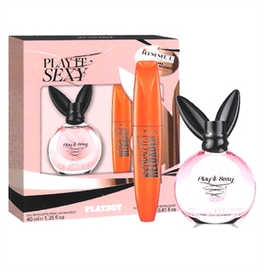 PLAYBOY PLAY IT SEXY EDT 40ML + MASCARA