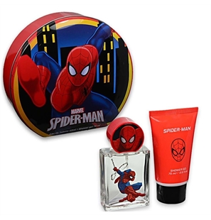 MARVEL SPIDERMAN COFANETTO EDT 50ML + S/G 75ML