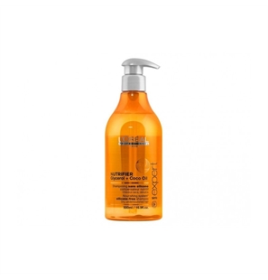 L'OREAL SHAMPOO SERIE EXPERT GYGEROL + COCO OIL NUTRIFIER 500ML