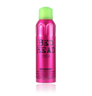 TIGI BED HEAD HEADRUSH SPRAY ILLUMINANTE ULTRAFINE 200ML