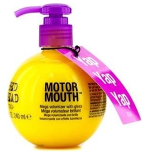 TIGI BED HEAD MOTOR MOUTH VOLUMIZZANTE CON EFFETTO LUCENTEZZA 240ML