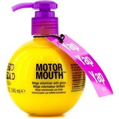 TIGI BED HEAD MOTOR MOUTH VOLUMIZZANTE CON EFFETTO LUCENTEZZA 240ML