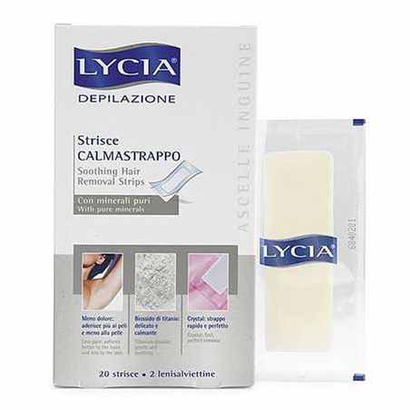 LYCIA DEPILAZIONE STRISCE CALMASTRAPPO 20STRISCE