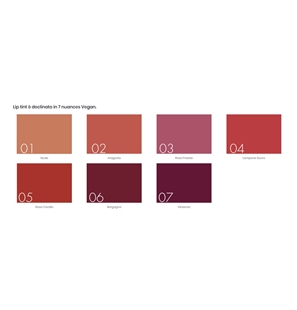 PUROBIO ROSSETTO LIPTINT DAL FINISH MATT
