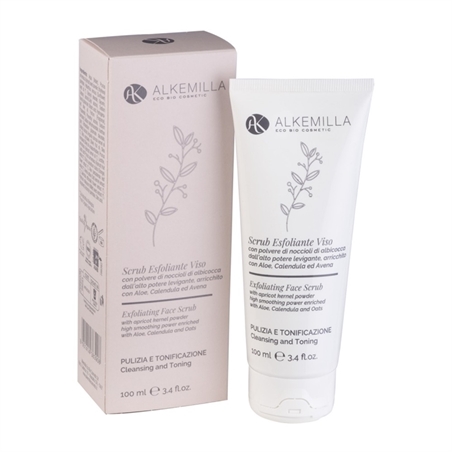 ALKEMILLA SCRUB VISO 100ML