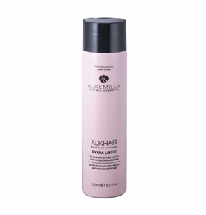 ALKEMILLA SHAMPOO EXTRA LISCIO CON ROSA DAMASCENA 250ML