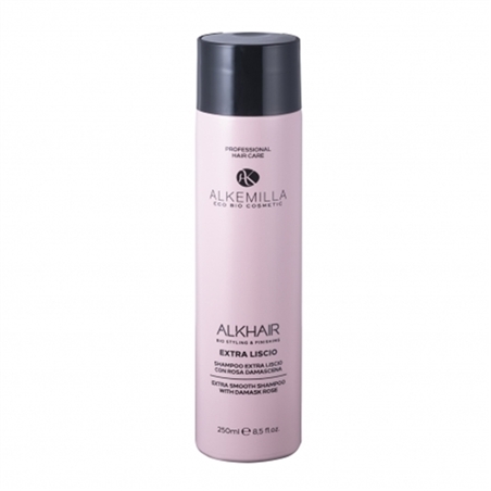 ALKEMILLA SHAMPOO EXTRA LISCIO CON ROSA DAMASCENA 250ML
