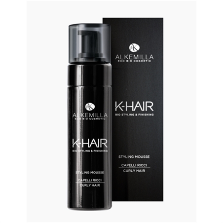 ALKEMILLA STYLING MOUSSE CAPELLI RICCI 150ML