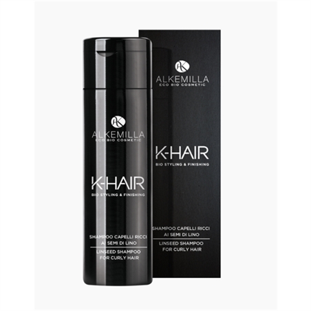 ALKEMILLA SHAMPOO CAPELLI RICCI SEMI DI LINO 250ML