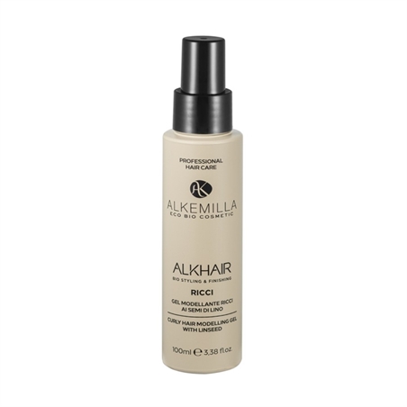 ALKEMILLA GEL MODELLANTE AI SEMI DI LINO CAPELLI RICCI 100ML
