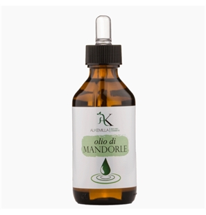 ALKEMILLA OLIO VEGETALE BIO MANDORLE DOLCI 100ML