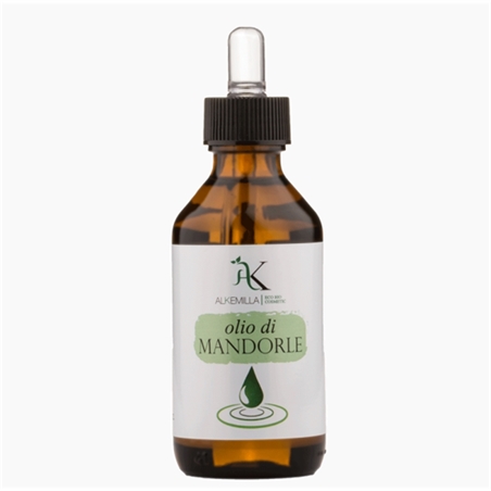 ALKEMILLA OLIO VEGETALE BIO MANDORLE DOLCI 100ML