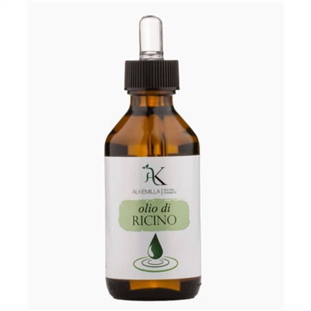 ALKEMILLA OLIO VEGETALE BIO RICINO 100ML