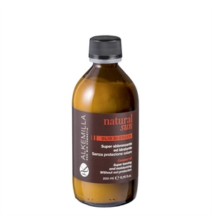 ALKEMILLA OLIO SUPER ABBRONZANTE NATURALE AL COCCO 200ML