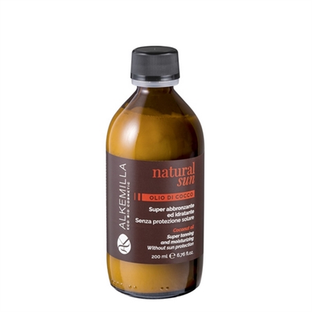 ALKEMILLA OLIO SUPER ABBRONZANTE NATURALE AL COCCO 200ML
