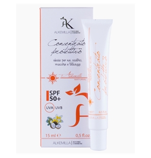 ALKEMILLA CONCETRATO PROTETTIVO NEI E CICATRICI SPF 50+ 15ML