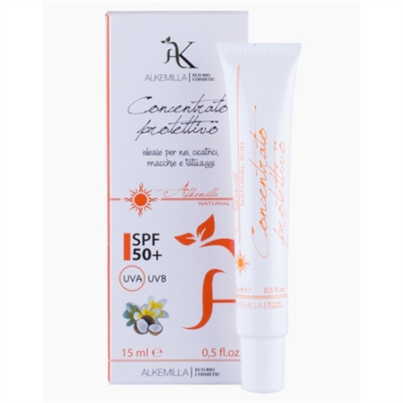 ALKEMILLA CONCETRATO PROTETTIVO NEI E CICATRICI SPF 50+ 15ML