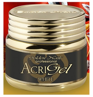 GOLDEN NAILS PRO ACRIGEL WHITE 30ML