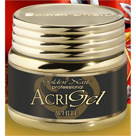 GOLDEN NAILS PRO ACRIGEL WHITE 30ML