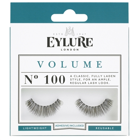 EYLURE CIGLIA ADESIVE EFFETTO VOLUME N. 100