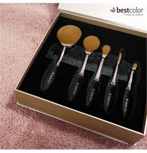 BEST COLOR SET PENNELLI OVALI PROFESSIONALI