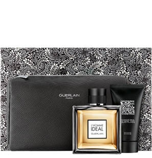 GUERLAIN COFFRET L'HOMME IDEAL EDP 100ML + GEL DOCCIA 75ML + POCHETTE