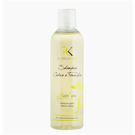 ALKEMILLA SHAMPOO BIO CEDRO E FINOCCHIO 250ML