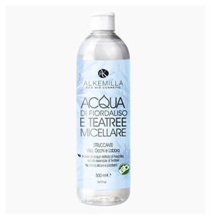 ALKEMILLA ACQUA MICELLARE AL FIORDALISO E TEA TREE  500ML