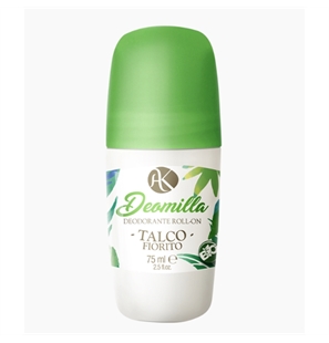 ALKEMILLA DEOMILLA TALCO FIORITO BIO DEODORANTE ROLL-ON 75ML