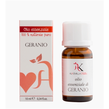 ALKEMILLA OLIO ESSENZIALE BIO GERANIO 10ML