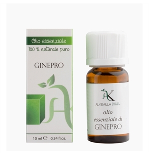 ALKEMILLA OLIO ESSENZIALE BIO GINEPRO 10ML