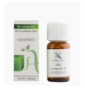 ALKEMILLA OLIO ESSENZIALE BIO SANDALO 10ML