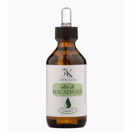ALKEMILLA OLIO VEGETALE BIO MACADAMIA 100ML