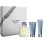 DOLCE & GABBANA COFFRET LIGHT BLUE EDT 125ML + A/S BALM 75ML + S/G 50ML