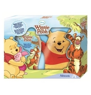 DISNEY WINNIE THE POOH COFANETTO CON SHOWER GEL E GUANTO DOCCIA